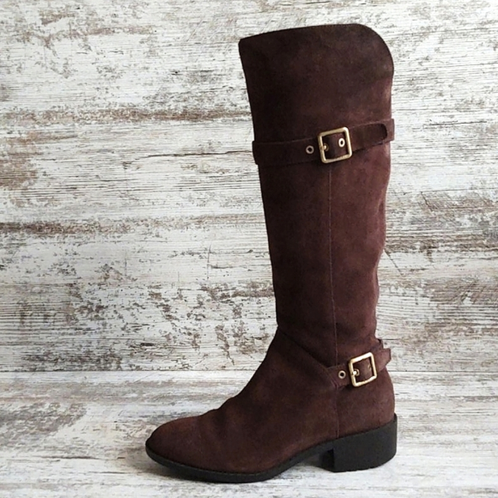 🟩Cole Haan Waterproof Suede Leather Boot